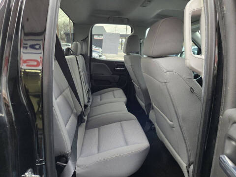 2018 Chevrolet Silverado 1500 Custom