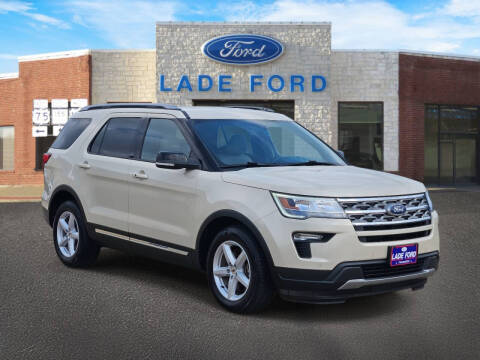 2018 Ford Explorer XLT