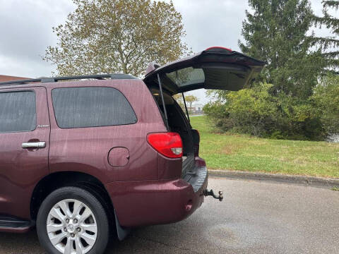 2008 Toyota Sequoia Platinum