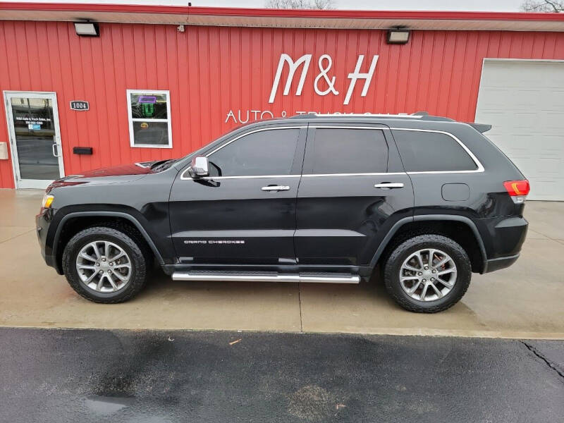 2015 Jeep Grand Cherokee for sale at M & H Auto & Truck Sales Inc. in Marion IN