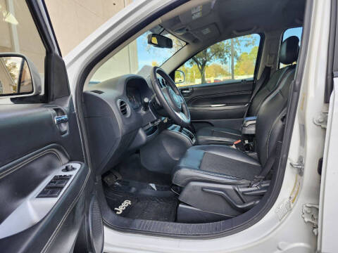 2017 Jeep Compass High Altitude