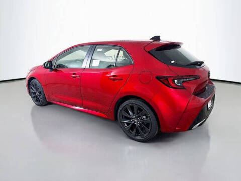 2026 Toyota Corolla Hatchback XSE