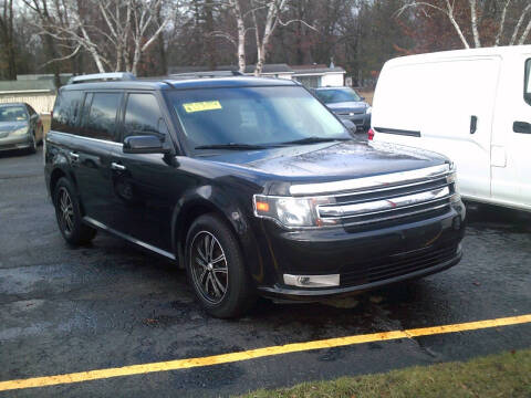 2013 Ford Flex for sale at LAKESIDE MOTORS LLC in Houghton Lake MI