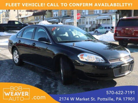 2014 Chevrolet Impala Limited for sale at Bob Weaver Auto in Pottsville PA