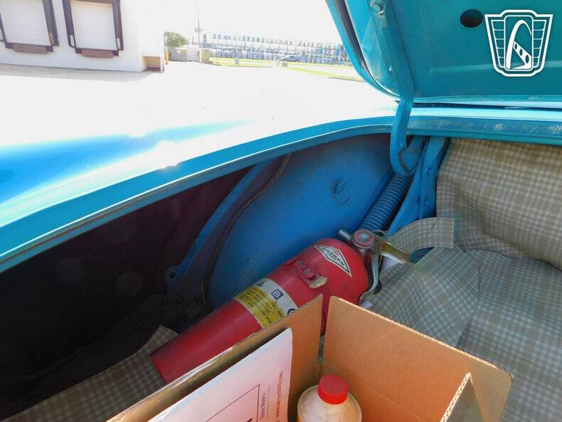 1956 Ford Thunderbird