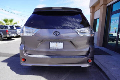 2020 Toyota Sienna