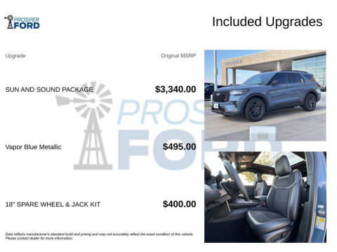 2026 Ford Explorer ST