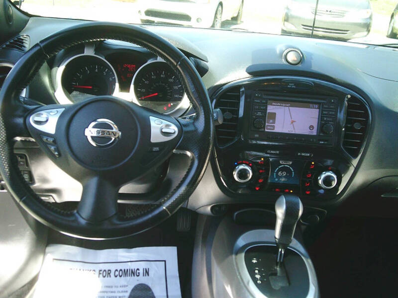 2013 Nissan JUKE SV