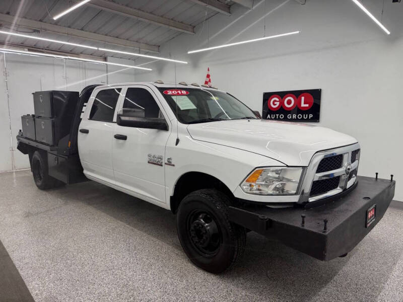 2018 RAM 3500