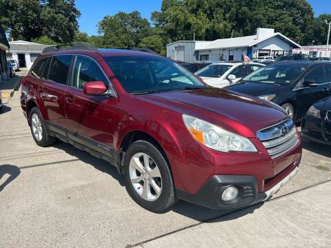 2013 Subaru Outback for sale at Auto Space LLC in Norfolk VA