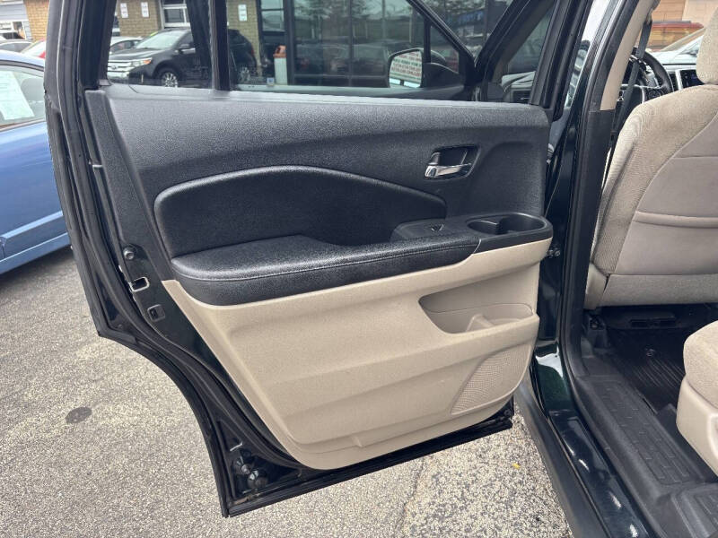 2017 Honda Pilot EX