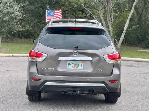 2014 Nissan Pathfinder SV