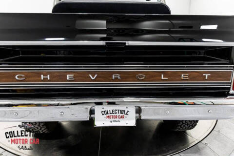 1972 Chevrolet Blazer