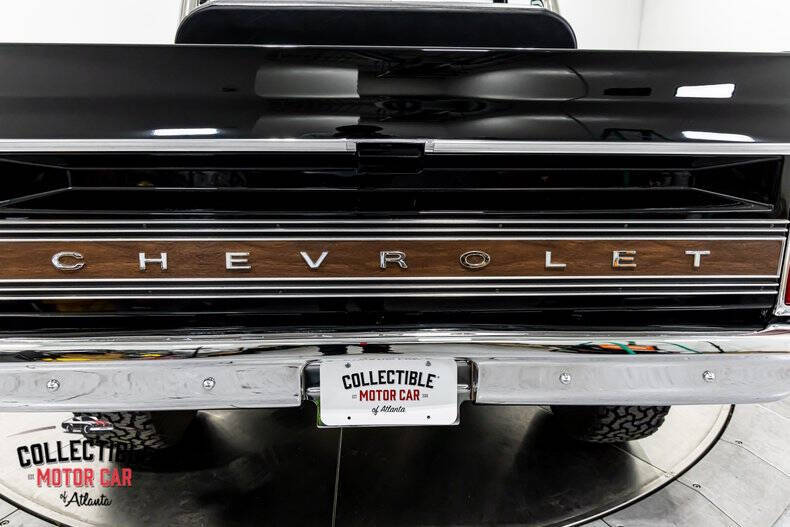 1972 Chevrolet Blazer