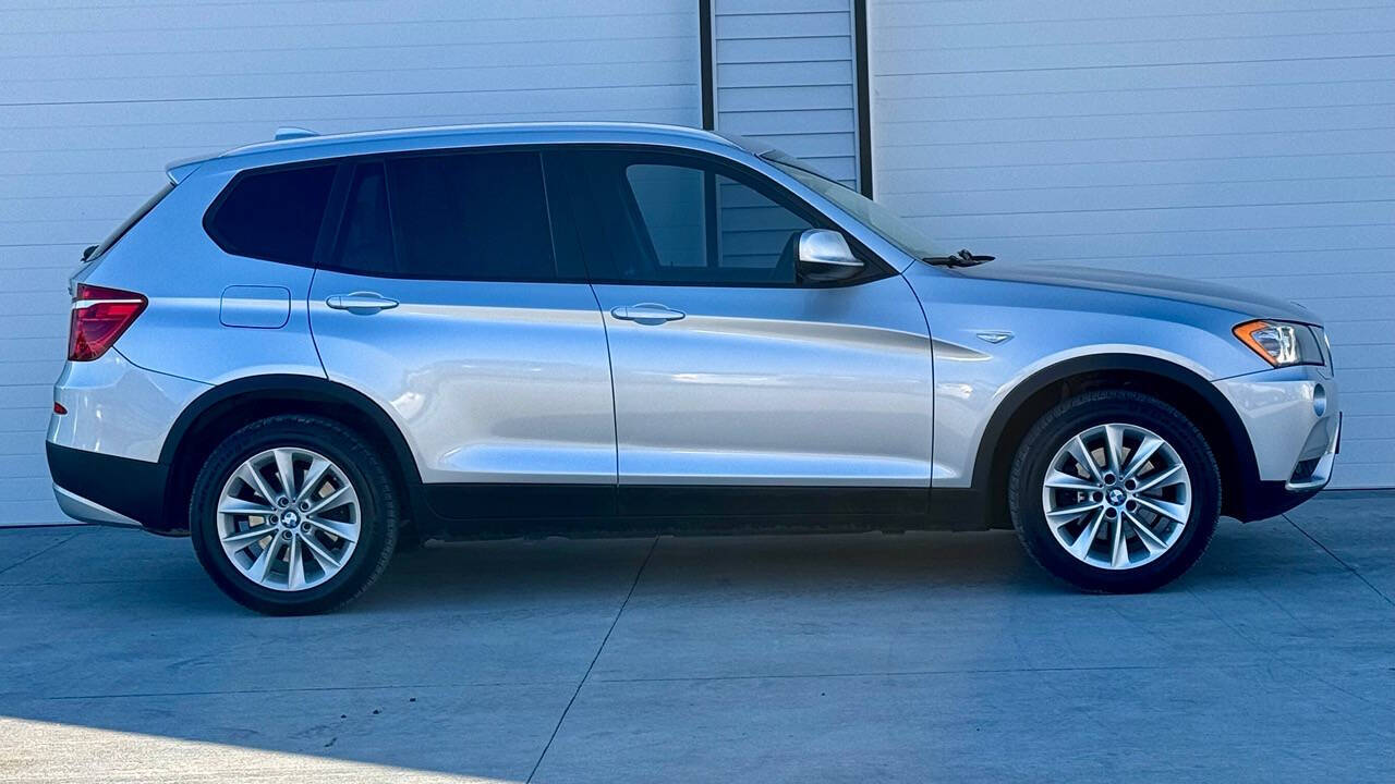 2014 BMW X3 for sale at Apex Auto in Lincoln, NE