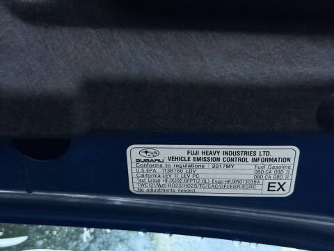 2017 Subaru WRX Premium