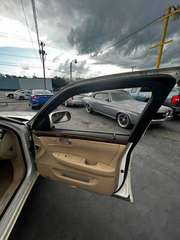 2008 Cadillac DTS Performance