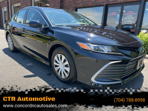 2023 Toyota Camry Hybrid for sale at CTR Automotive in Concord NC