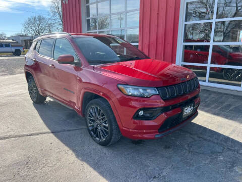 2022 Jeep Compass (Red) Edition
