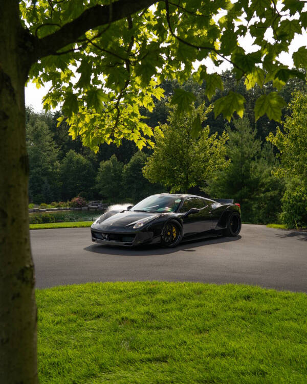 2013 Ferrari 458 Spider