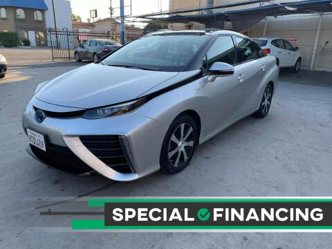 2017 Toyota Mirai for sale at Hunter's Auto Inc in North Hollywood CA