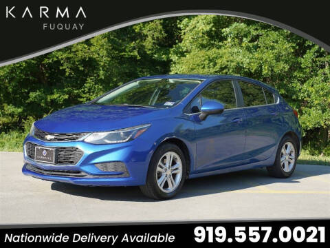 2017 Chevrolet Cruze LT Auto