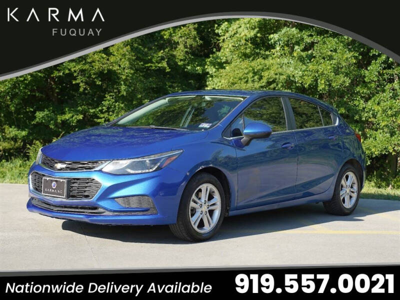 2017 Chevrolet Cruze LT Auto