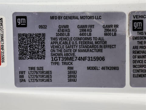 2022 GMC Sierra 2500HD SLE