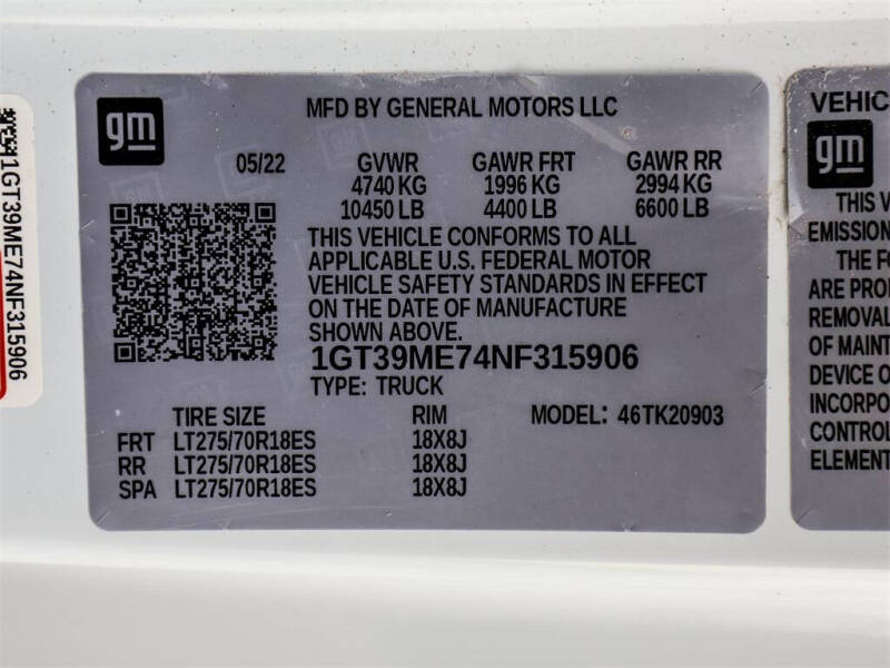 2022 GMC Sierra 2500HD SLE