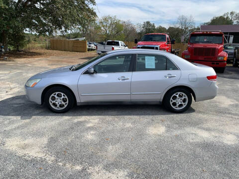 2004 Honda Accord for sale at Owens Auto Sales in Norman Park GA