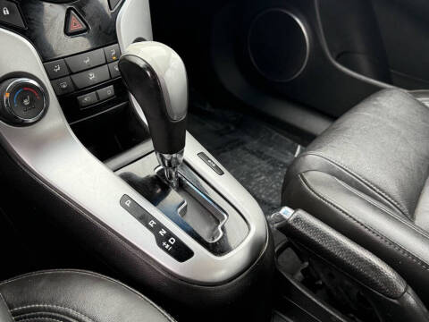 2011 Chevrolet Cruze LT