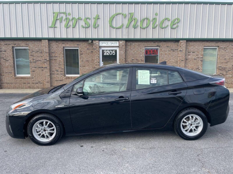 2016 Toyota Prius for sale at First Choice Auto in Greenville SC