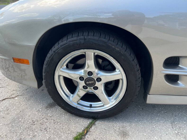 2000 Pontiac Firebird Trans Am