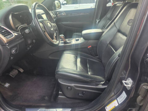 2016 Jeep Grand Cherokee Overland