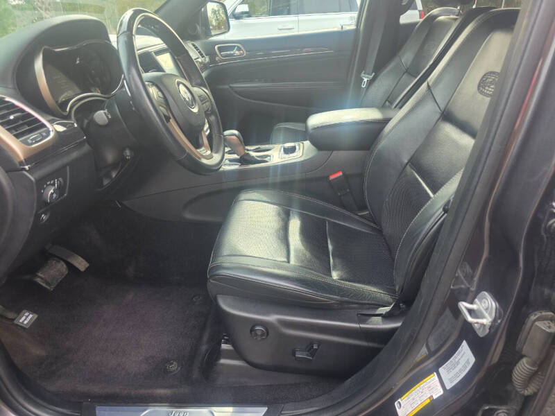 2016 Jeep Grand Cherokee Overland