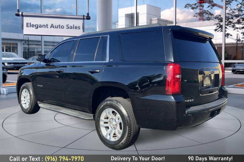 2015 Chevrolet Tahoe LT