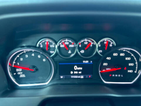 2019 Chevrolet Silverado 1500