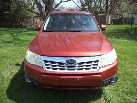 2011 Subaru Forester 2.5X Touring