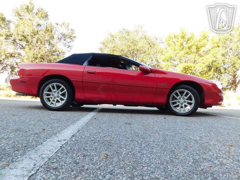 2000 Chevrolet Camaro