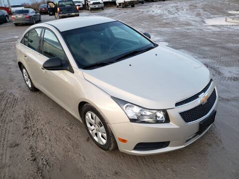 2012 Chevrolet Cruze for sale at Autocrafters LLC in Atkins IA