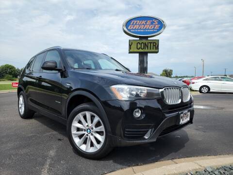2016 BMW X3 for sale at Monkey Motors in Faribault MN