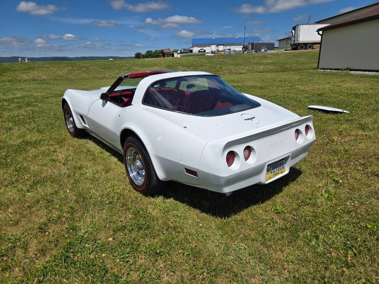 1980 Chevrolet Corvette 13