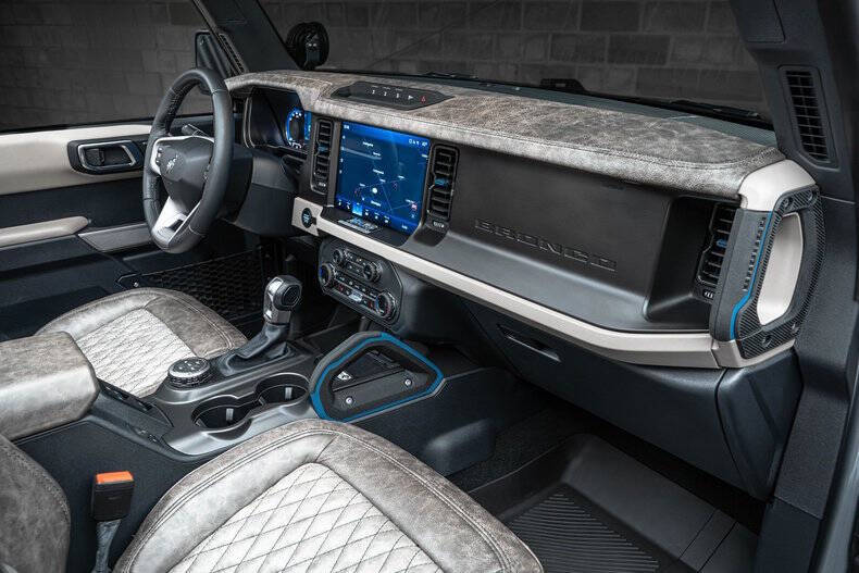 2021 Ford Bronco