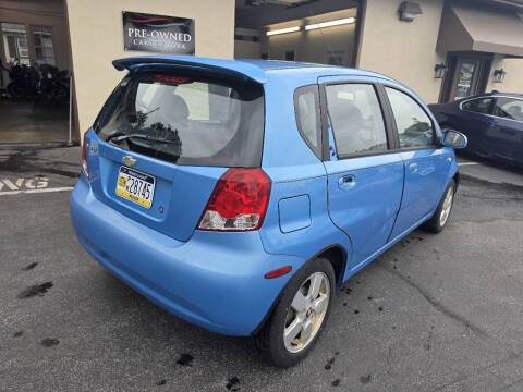 2006 Chevrolet Aveo LT