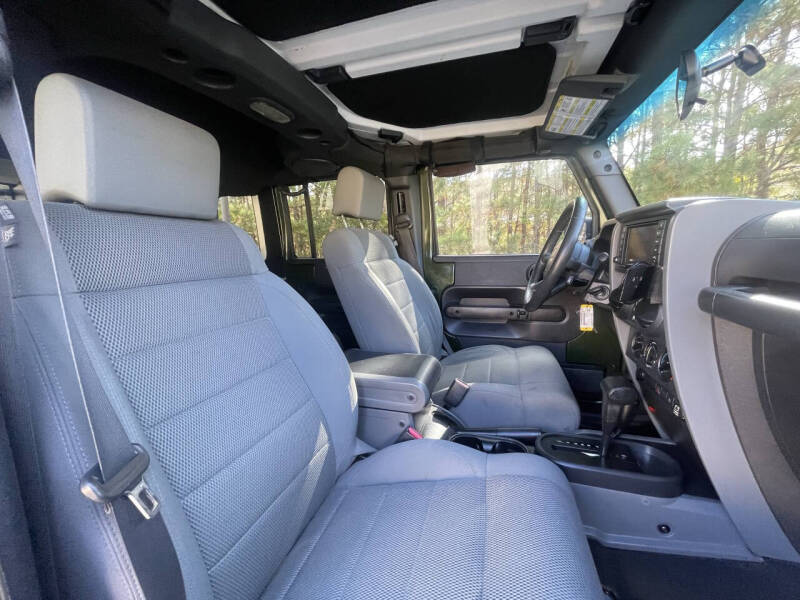 2007 Jeep Wrangler Unlimited Sahara