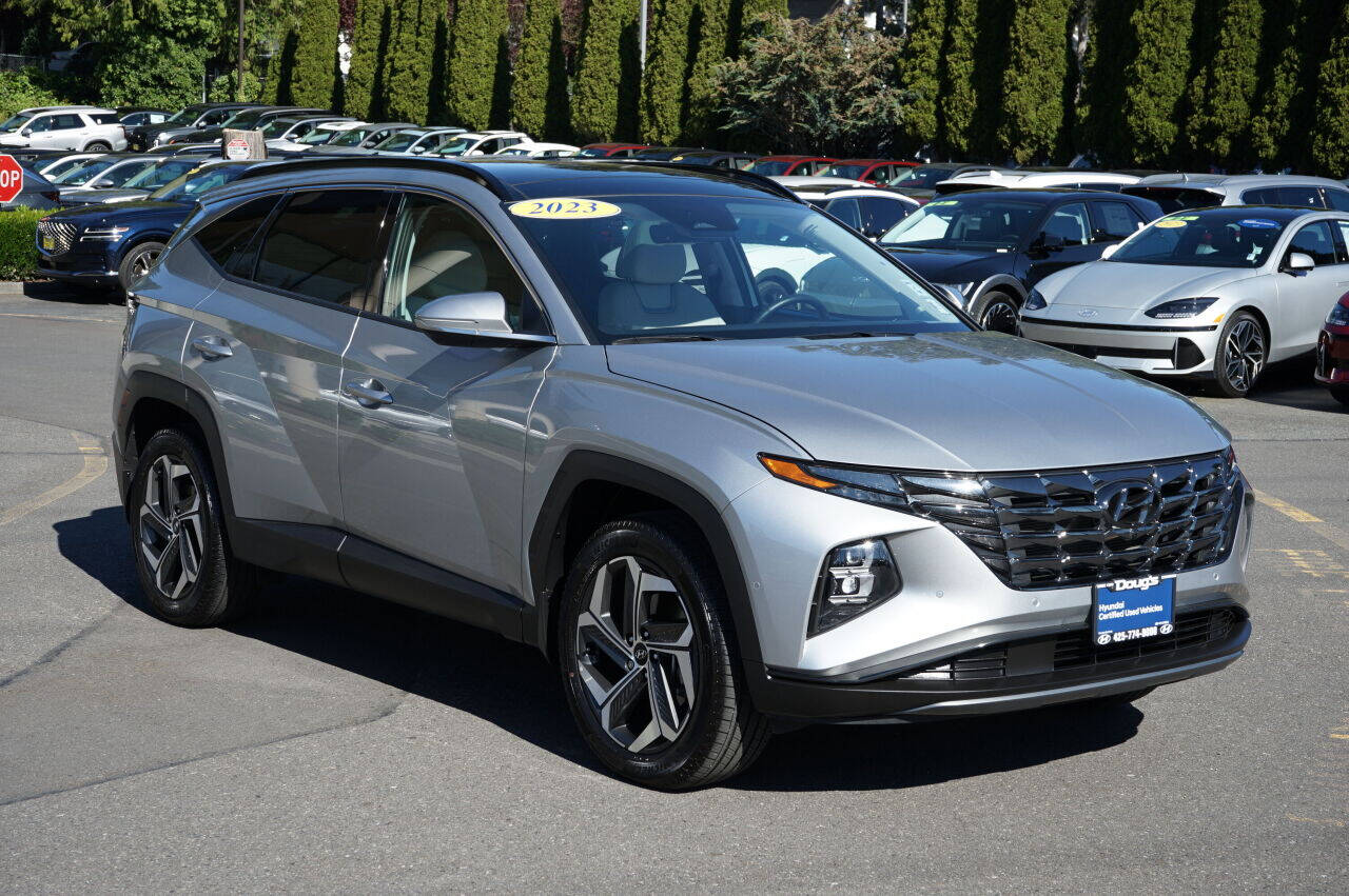 2023 Hyundai TUCSON for sale at Michael Wilson Hyundai Consulting in Edmonds, WA