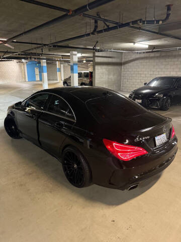 2014 Mercedes-Benz CLA CLA 250