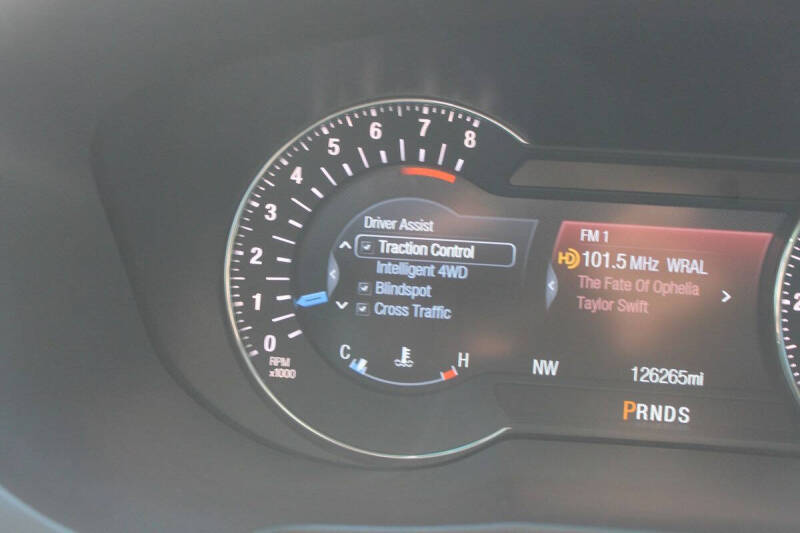 2016 Ford Explorer Platinum