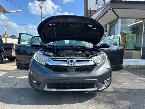 2017 Honda CR-V EX