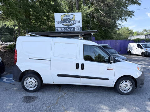 2018 RAM ProMaster City